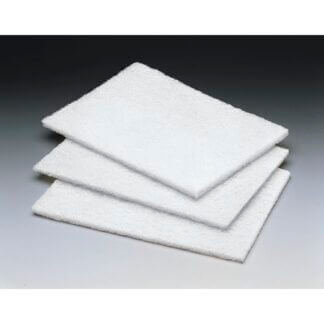 Pad blanc non abrasif 6x9