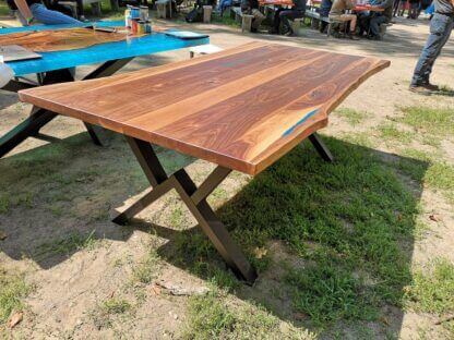 Pattes "VW", format table de cuisine – Image 3