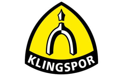 Logo des abrasifs Klinspor