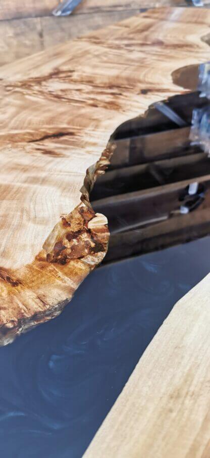 Table Mappa burl