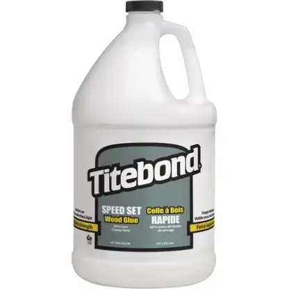 Format 1 gallon de colla à bois Titebond RAPIDE