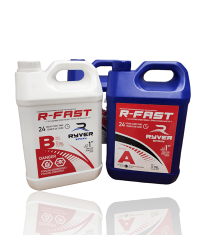 R-Fast - Époxy de moulage rapide - 1po