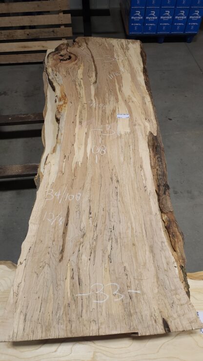 Érable spalted 34/108
