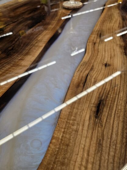 Table rivière d'époxy 3D - 44x84 – Image 9