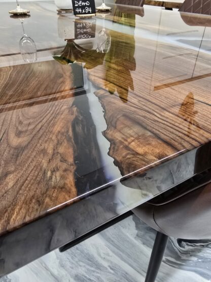 Table rivière d'époxy 3D - 44x84 – Image 2