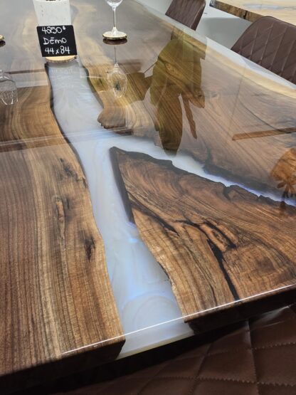 Table rivière d'époxy 3D - 44x84 – Image 3