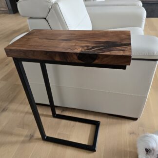 Patte "L" pour table de bout de divan