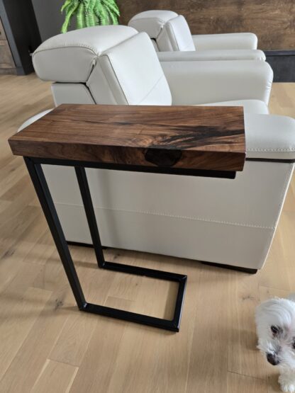 Patte "L" pour table de bout de divan