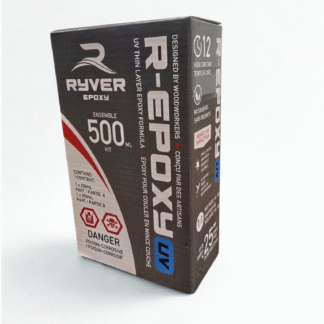 R-Epoxy UV - Époxy de finition 500ml